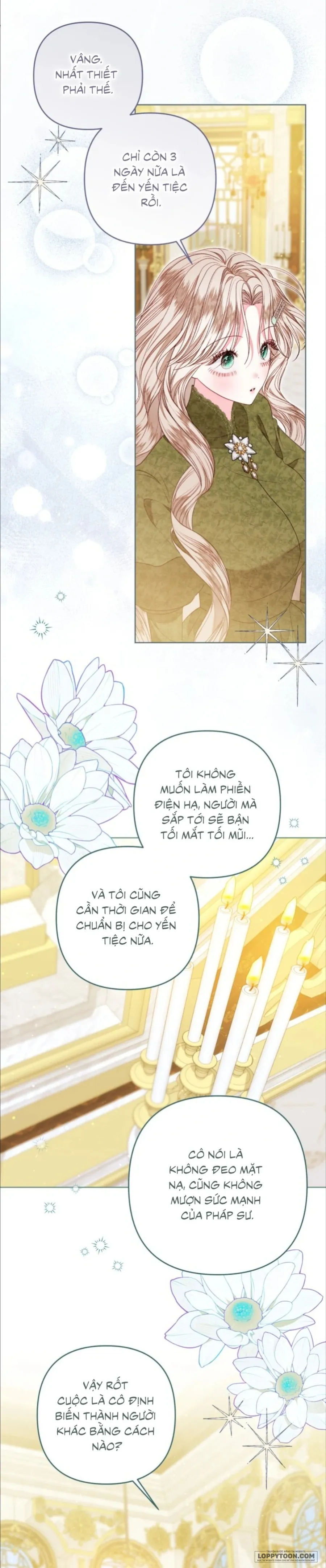 Trở Thành Hầu Nữ Còn Quan Trọng Hơn Là Làm Công Chúa - Chap 54 - Trang 8