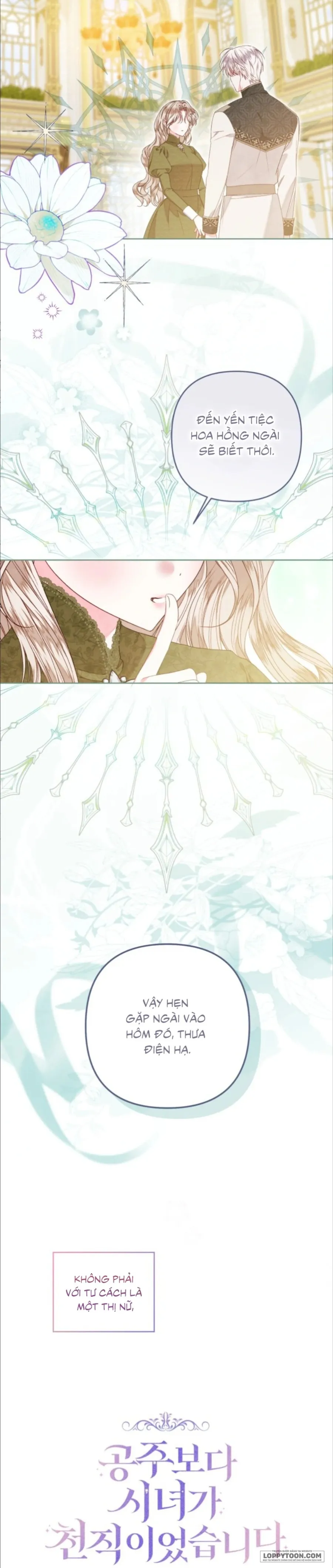Trở Thành Hầu Nữ Còn Quan Trọng Hơn Là Làm Công Chúa - Chap 54 - Trang 9
