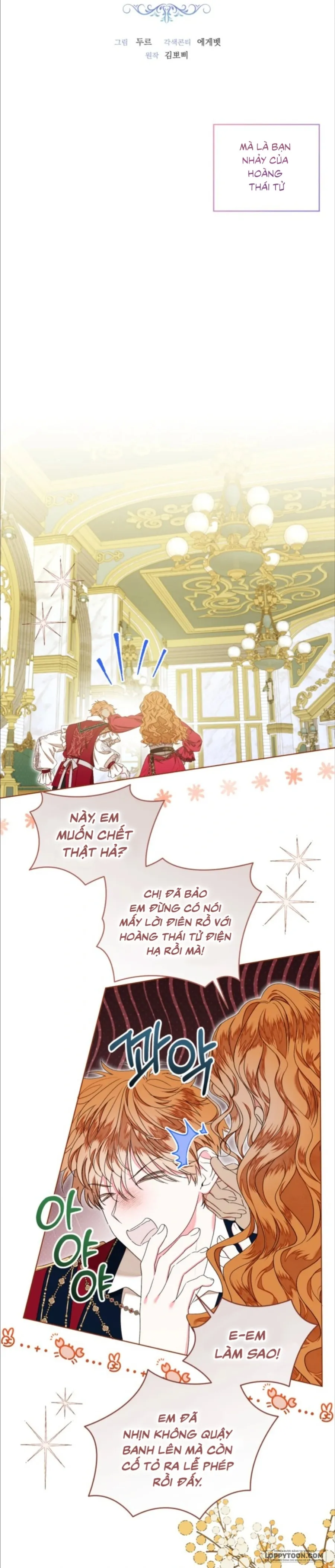 Trở Thành Hầu Nữ Còn Quan Trọng Hơn Là Làm Công Chúa - Chap 54 - Trang 10