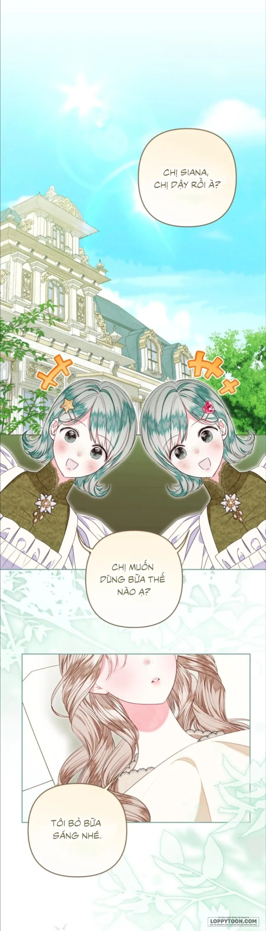 Trở Thành Hầu Nữ Còn Quan Trọng Hơn Là Làm Công Chúa - Chap 55 - Trang 1