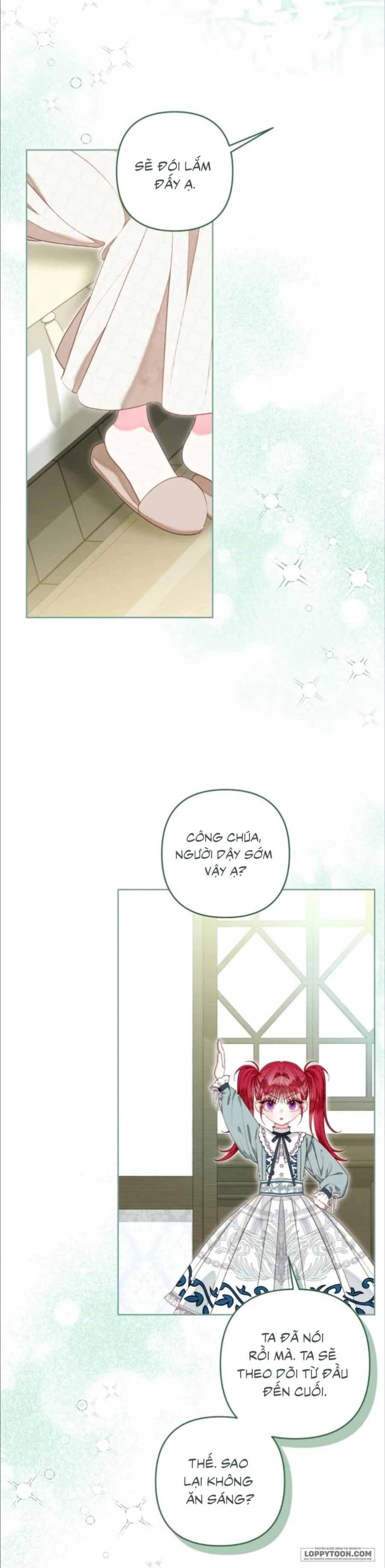 Trở Thành Hầu Nữ Còn Quan Trọng Hơn Là Làm Công Chúa - Chap 55 - Trang 2