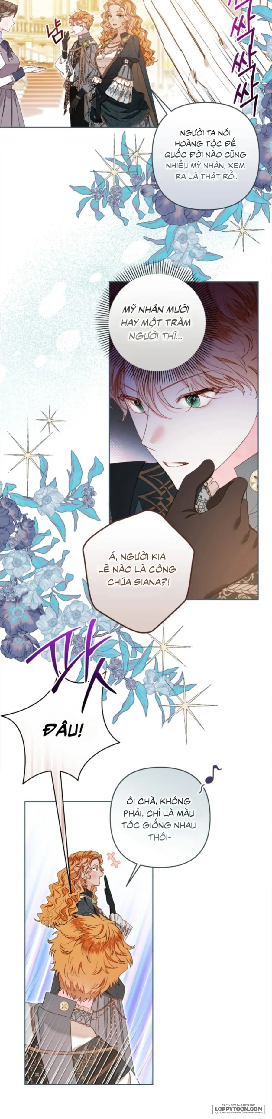 Trở Thành Hầu Nữ Còn Quan Trọng Hơn Là Làm Công Chúa - Chap 55 - Trang 11