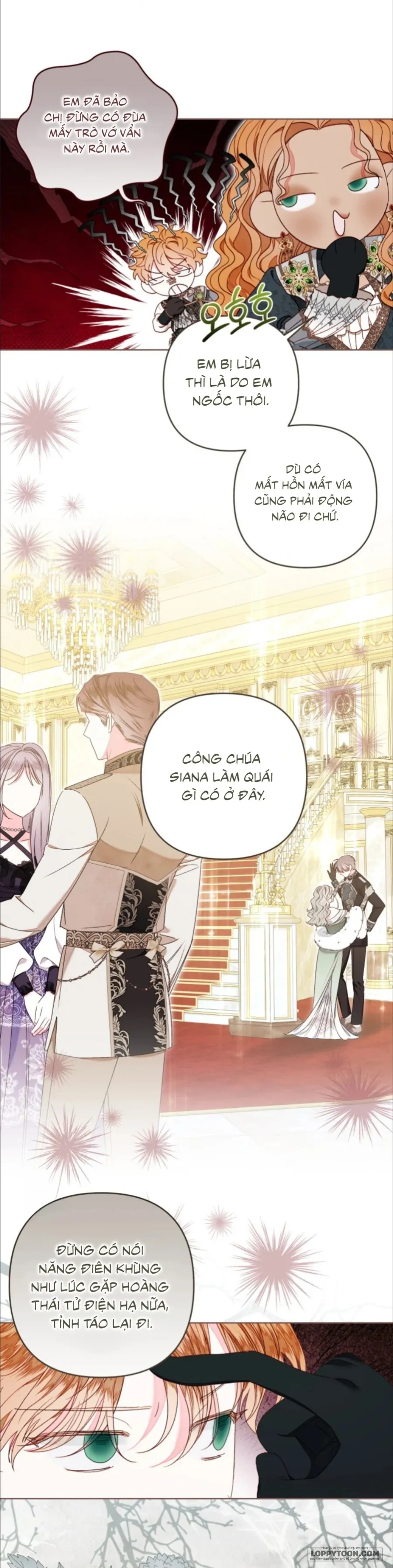 Trở Thành Hầu Nữ Còn Quan Trọng Hơn Là Làm Công Chúa - Chap 55 - Trang 12