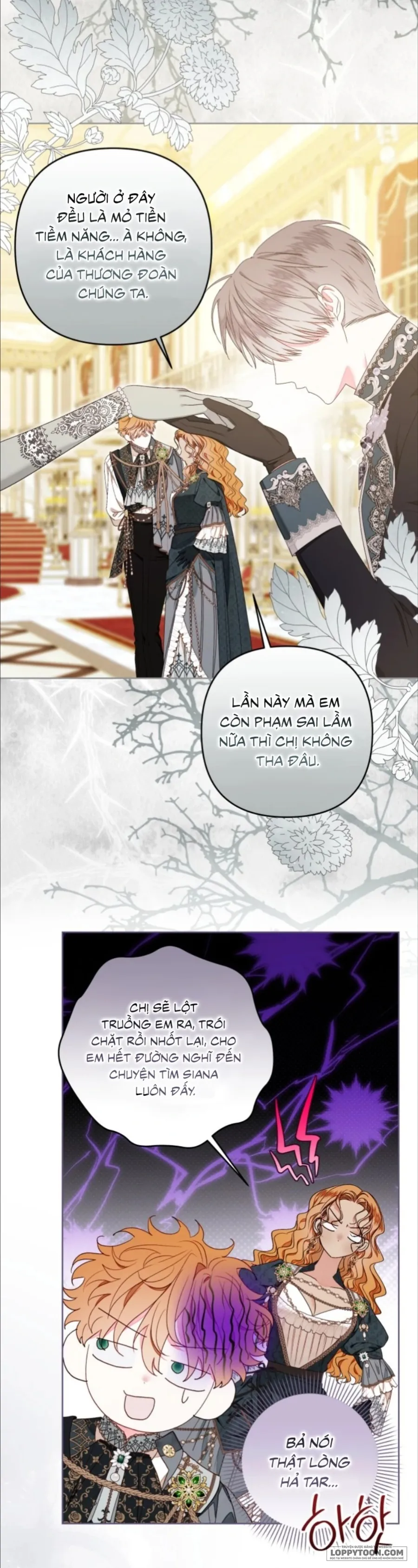 Trở Thành Hầu Nữ Còn Quan Trọng Hơn Là Làm Công Chúa - Chap 55 - Trang 13