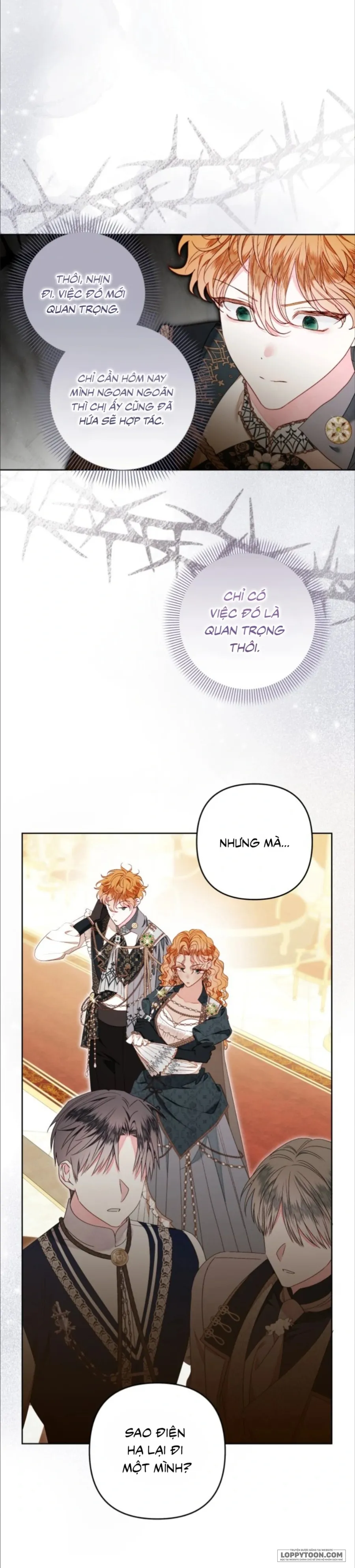 Trở Thành Hầu Nữ Còn Quan Trọng Hơn Là Làm Công Chúa - Chap 55 - Trang 14
