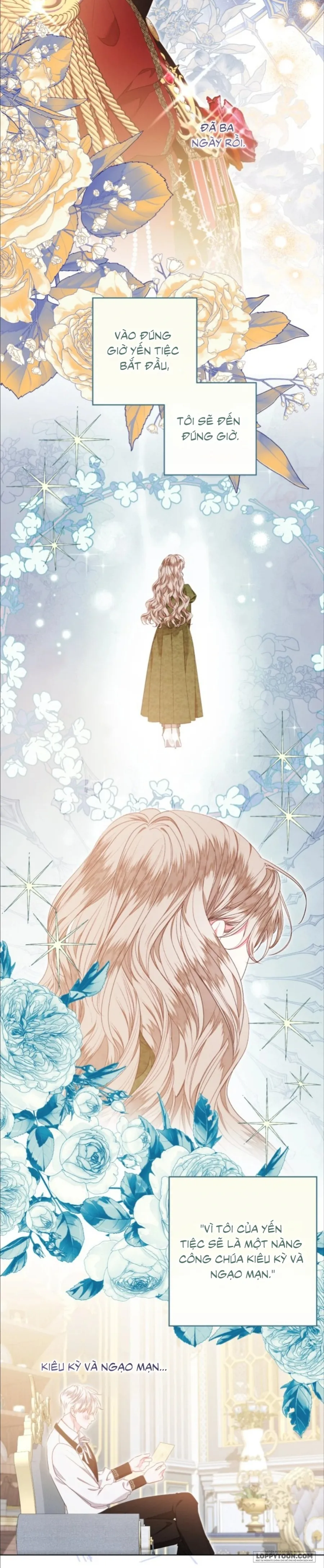 Trở Thành Hầu Nữ Còn Quan Trọng Hơn Là Làm Công Chúa - Chap 55 - Trang 17