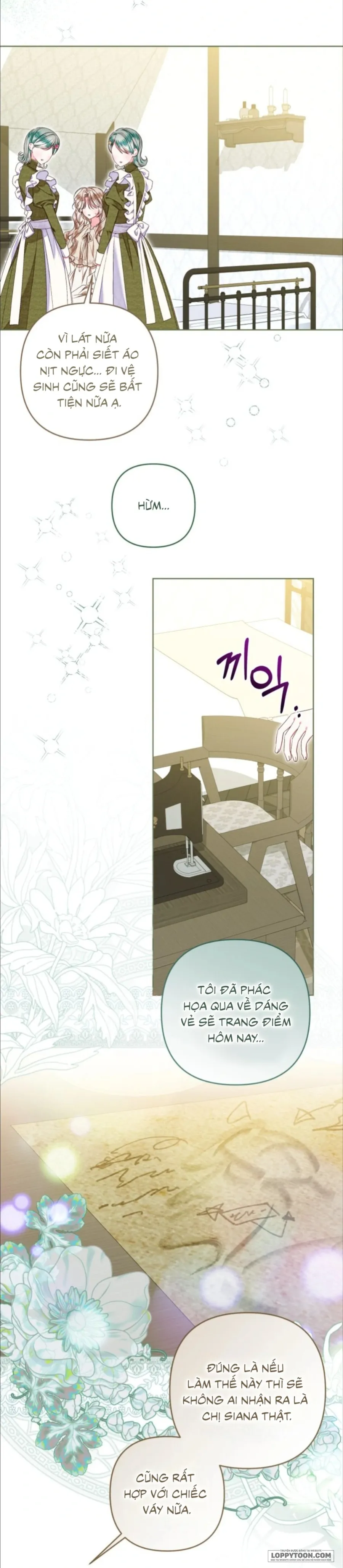 Trở Thành Hầu Nữ Còn Quan Trọng Hơn Là Làm Công Chúa - Chap 55 - Trang 3