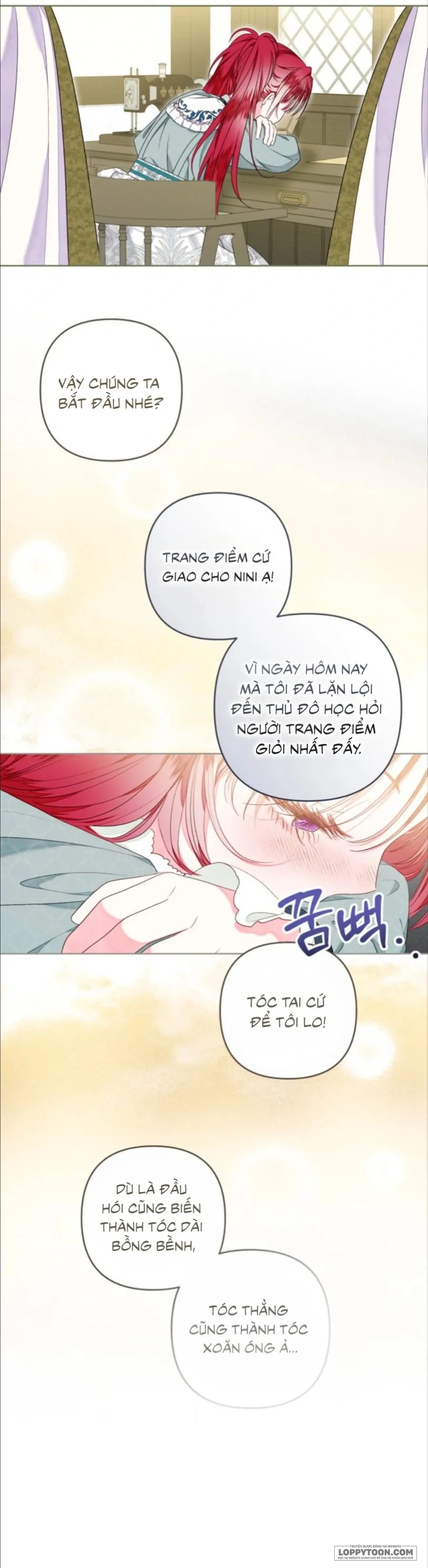 Trở Thành Hầu Nữ Còn Quan Trọng Hơn Là Làm Công Chúa - Chap 55 - Trang 4