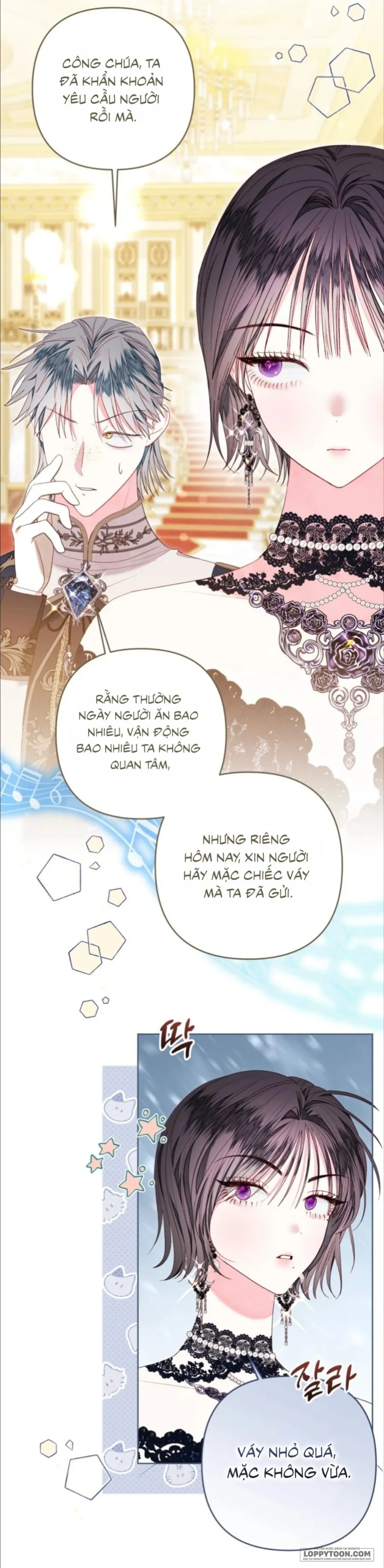 Trở Thành Hầu Nữ Còn Quan Trọng Hơn Là Làm Công Chúa - Chap 55 - Trang 7