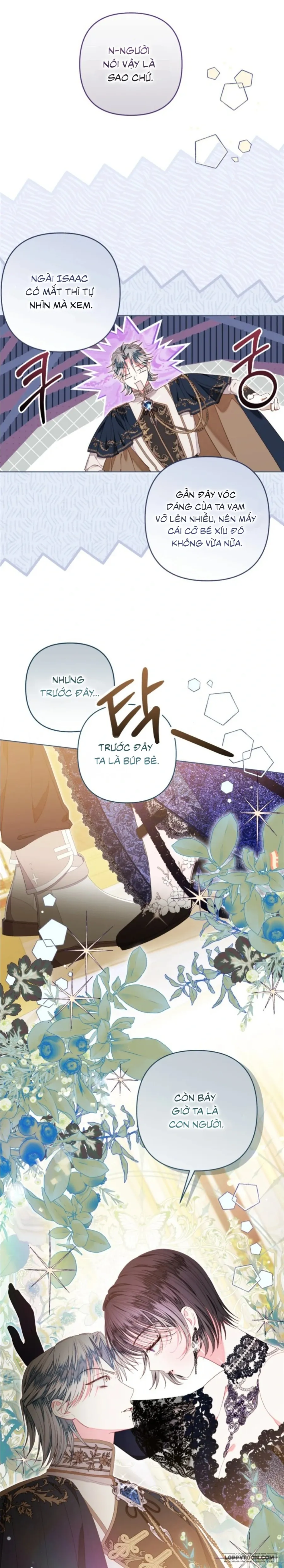 Trở Thành Hầu Nữ Còn Quan Trọng Hơn Là Làm Công Chúa - Chap 55 - Trang 8