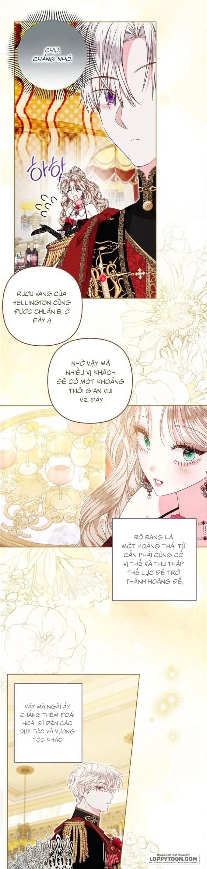 Trở Thành Hầu Nữ Còn Quan Trọng Hơn Là Làm Công Chúa - Chap 56 - Trang 11