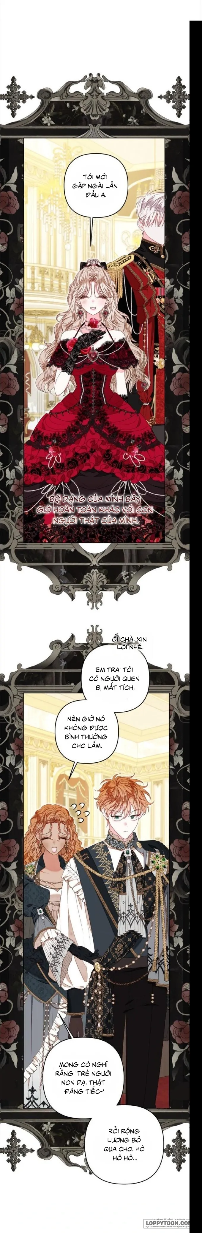 Trở Thành Hầu Nữ Còn Quan Trọng Hơn Là Làm Công Chúa - Chap 56 - Trang 20