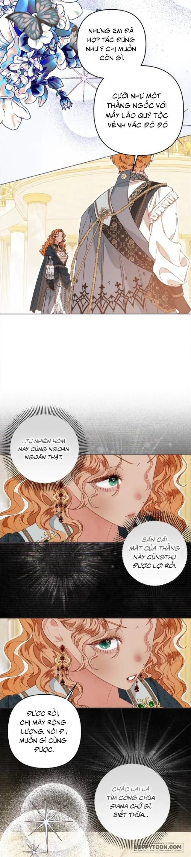 Trở Thành Hầu Nữ Còn Quan Trọng Hơn Là Làm Công Chúa - Chap 56 - Trang 25