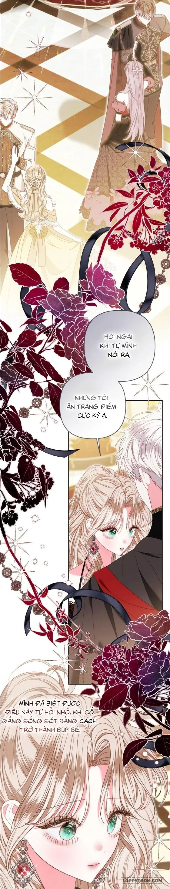 Trở Thành Hầu Nữ Còn Quan Trọng Hơn Là Làm Công Chúa - Chap 56 - Trang 4