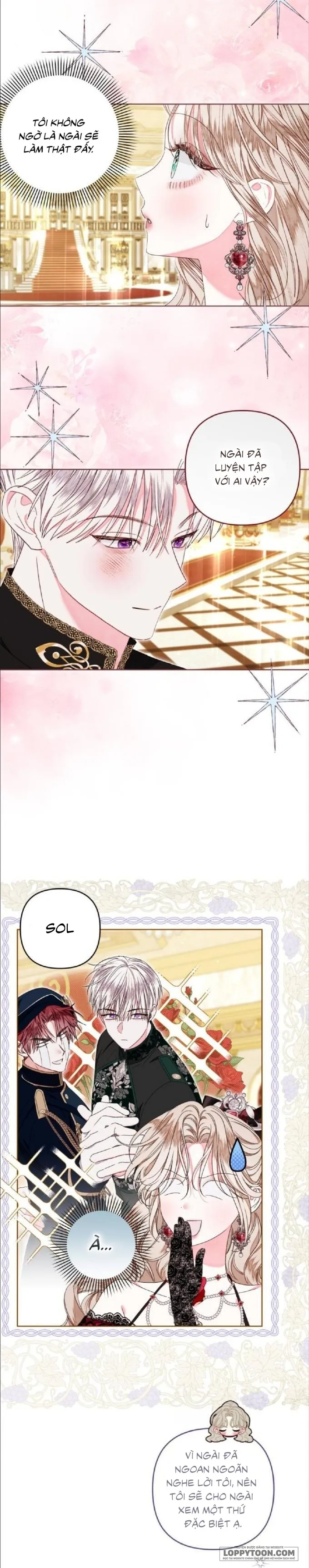 Trở Thành Hầu Nữ Còn Quan Trọng Hơn Là Làm Công Chúa - Chap 56 - Trang 6