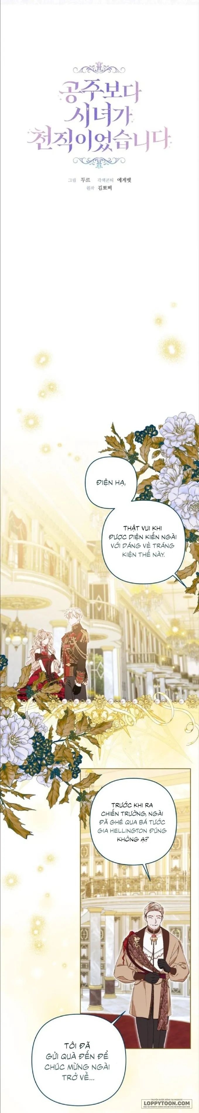 Trở Thành Hầu Nữ Còn Quan Trọng Hơn Là Làm Công Chúa - Chap 56 - Trang 10