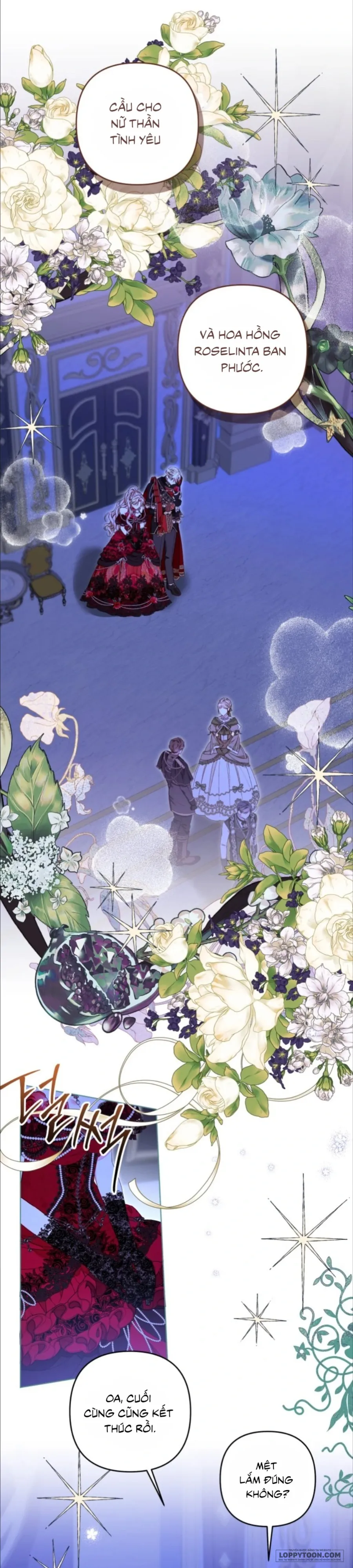 Trở Thành Hầu Nữ Còn Quan Trọng Hơn Là Làm Công Chúa - Chap 57 - Trang 1