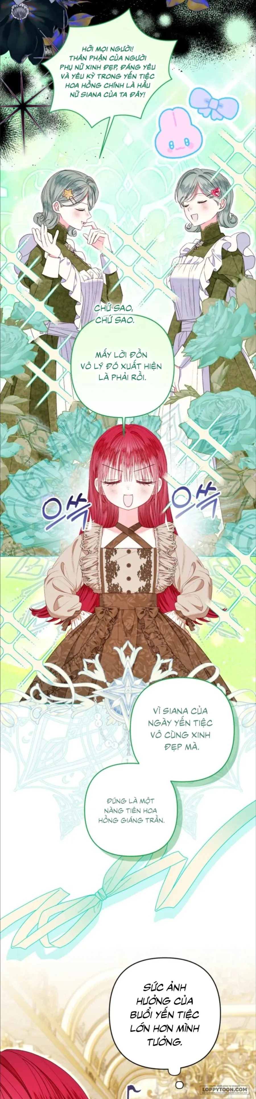 Trở Thành Hầu Nữ Còn Quan Trọng Hơn Là Làm Công Chúa - Chap 57 - Trang 13