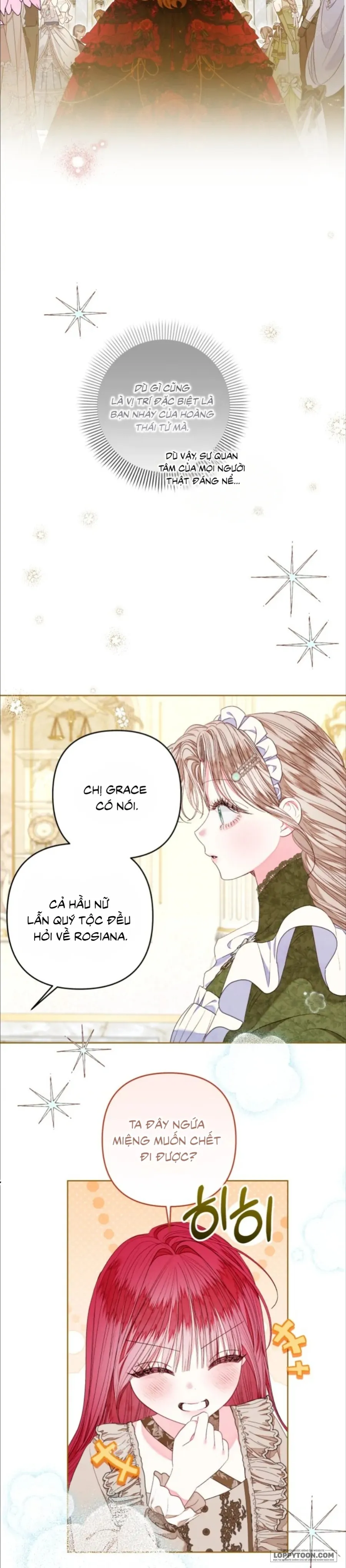 Trở Thành Hầu Nữ Còn Quan Trọng Hơn Là Làm Công Chúa - Chap 57 - Trang 15