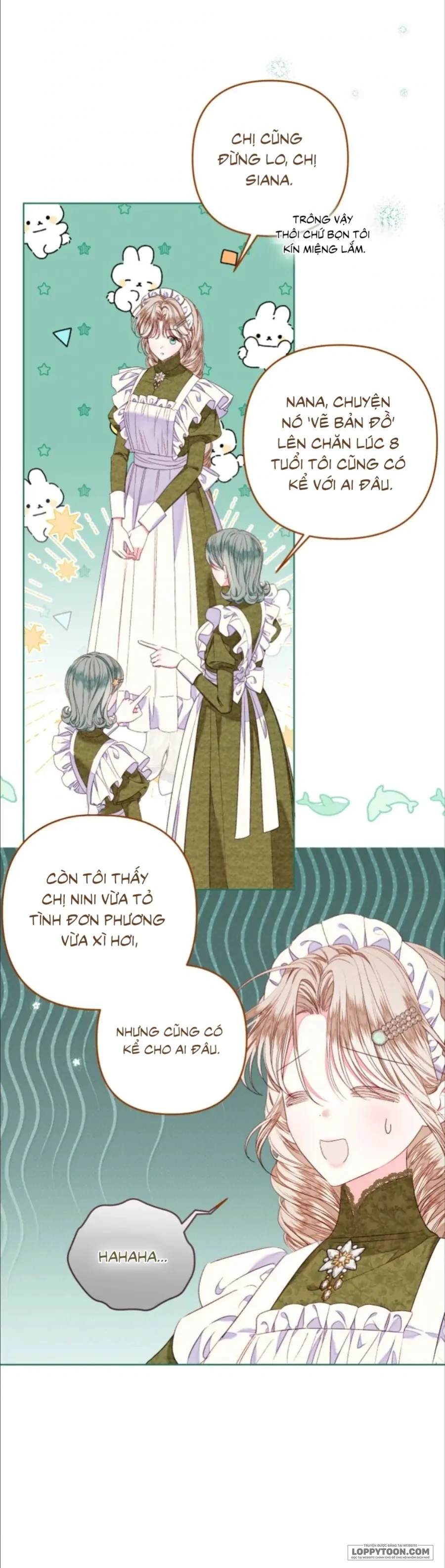 Trở Thành Hầu Nữ Còn Quan Trọng Hơn Là Làm Công Chúa - Chap 57 - Trang 16