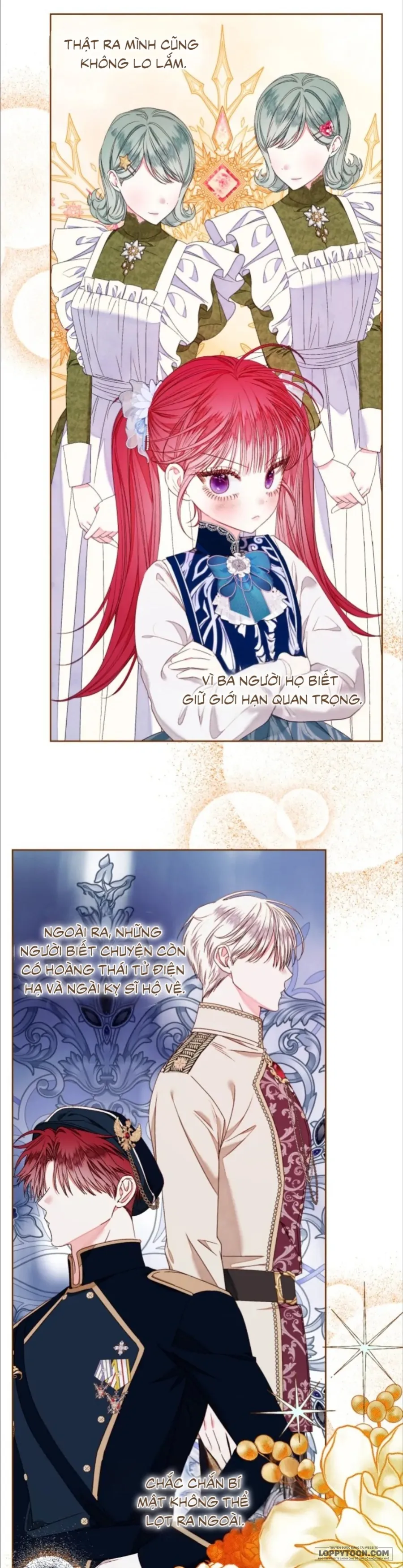 Trở Thành Hầu Nữ Còn Quan Trọng Hơn Là Làm Công Chúa - Chap 57 - Trang 17