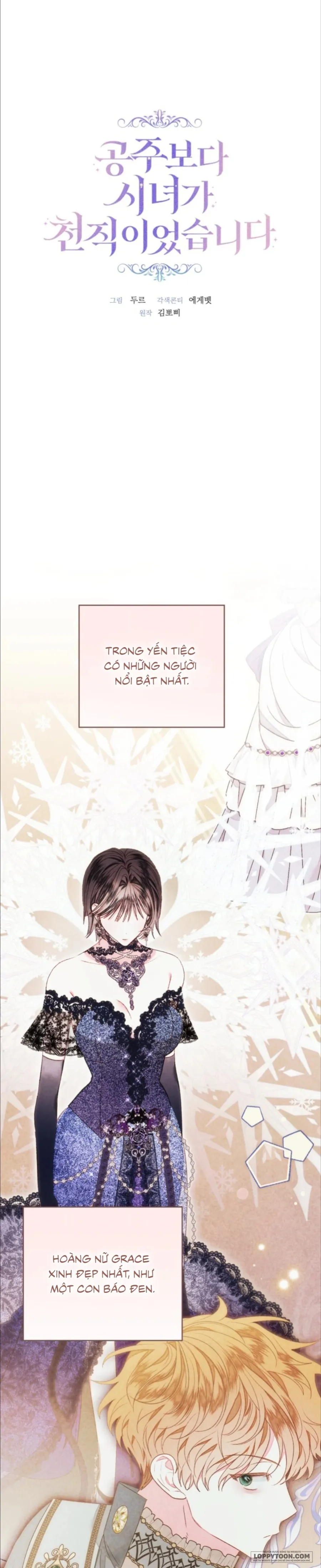 Trở Thành Hầu Nữ Còn Quan Trọng Hơn Là Làm Công Chúa - Chap 57 - Trang 8