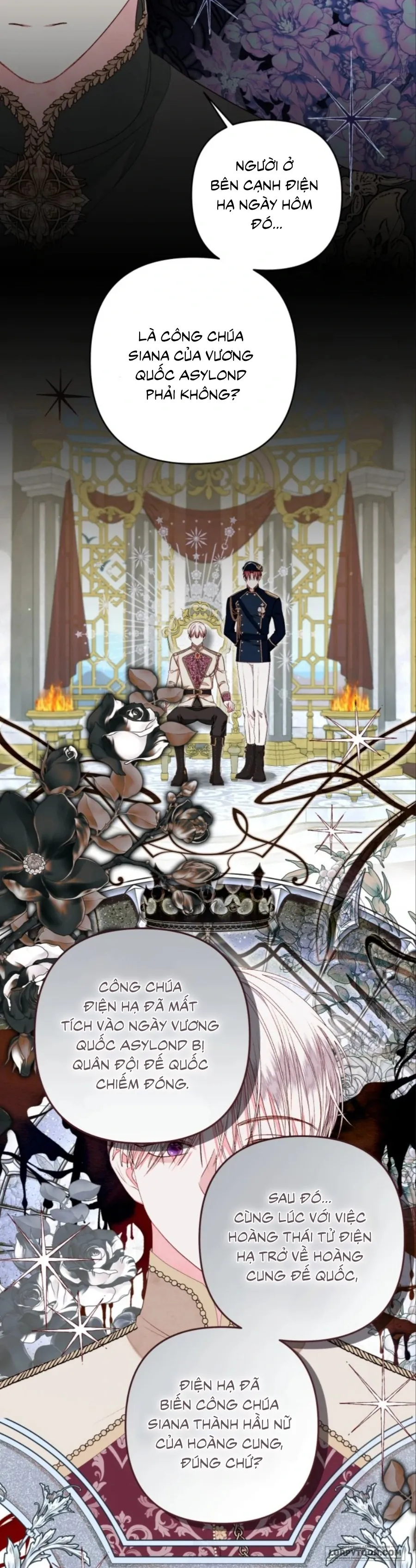 Trở Thành Hầu Nữ Còn Quan Trọng Hơn Là Làm Công Chúa - Chap 58 - Trang 2
