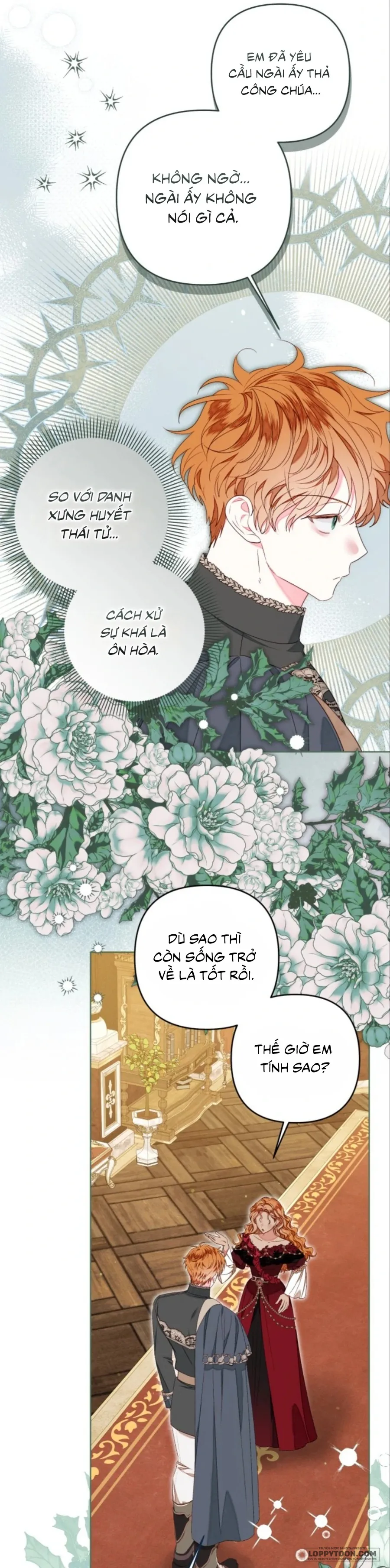 Trở Thành Hầu Nữ Còn Quan Trọng Hơn Là Làm Công Chúa - Chap 58 - Trang 11