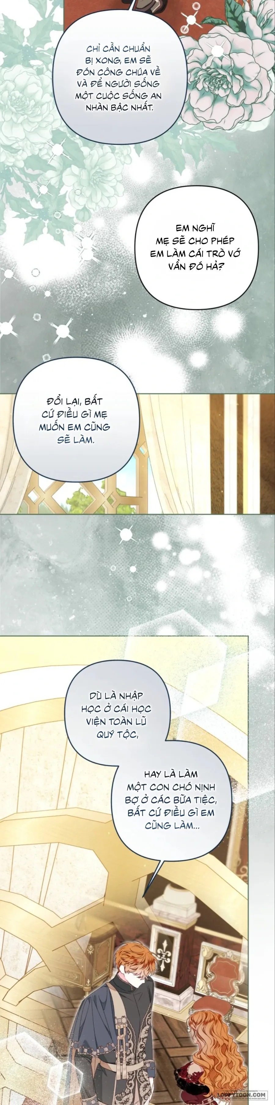 Trở Thành Hầu Nữ Còn Quan Trọng Hơn Là Làm Công Chúa - Chap 58 - Trang 12