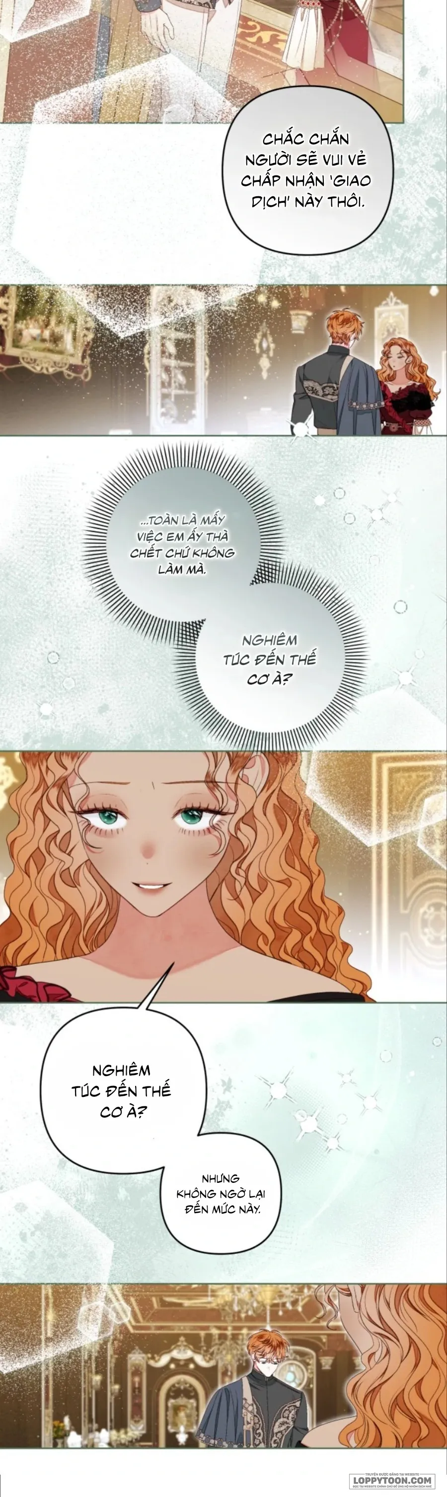 Trở Thành Hầu Nữ Còn Quan Trọng Hơn Là Làm Công Chúa - Chap 58 - Trang 13