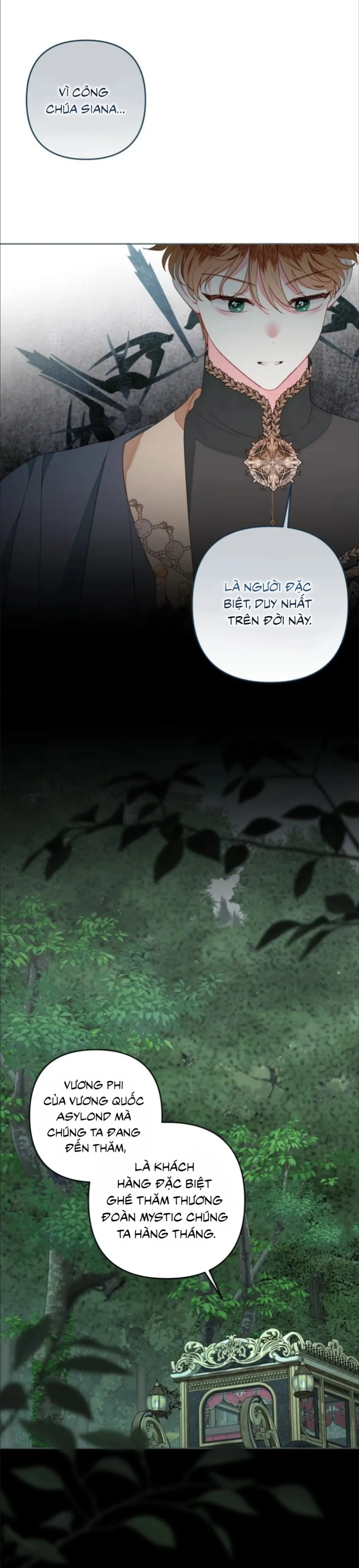 Trở Thành Hầu Nữ Còn Quan Trọng Hơn Là Làm Công Chúa - Chap 58 - Trang 14