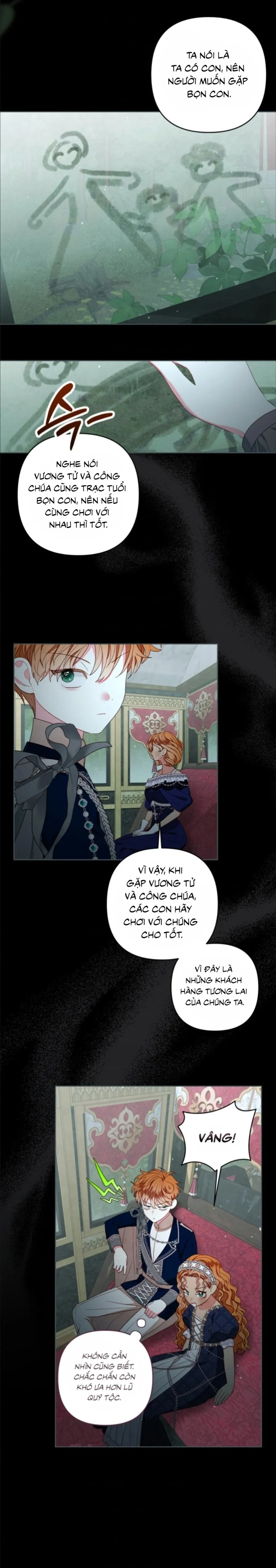 Trở Thành Hầu Nữ Còn Quan Trọng Hơn Là Làm Công Chúa - Chap 58 - Trang 15