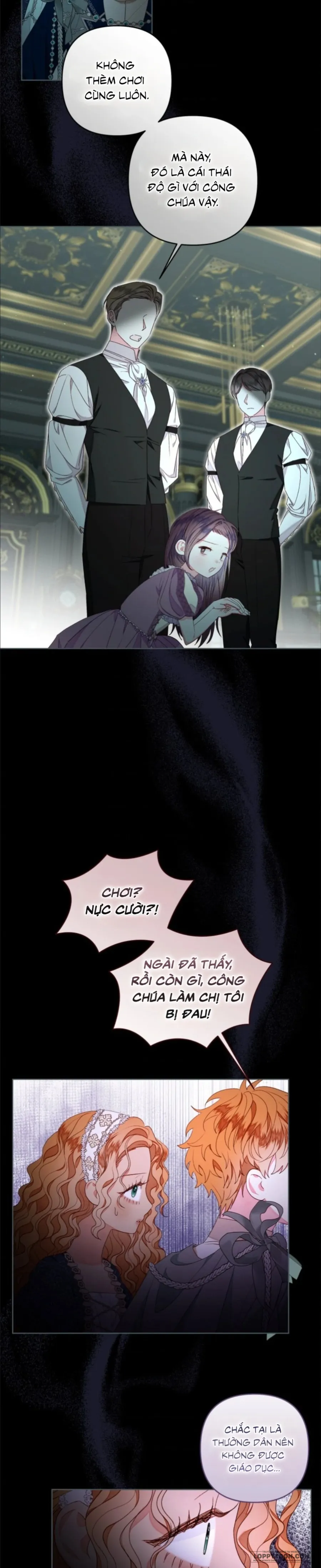 Trở Thành Hầu Nữ Còn Quan Trọng Hơn Là Làm Công Chúa - Chap 58 - Trang 17