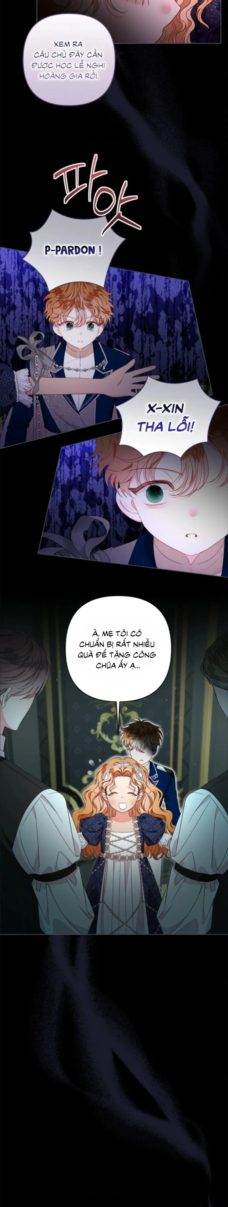 Trở Thành Hầu Nữ Còn Quan Trọng Hơn Là Làm Công Chúa - Chap 58 - Trang 18