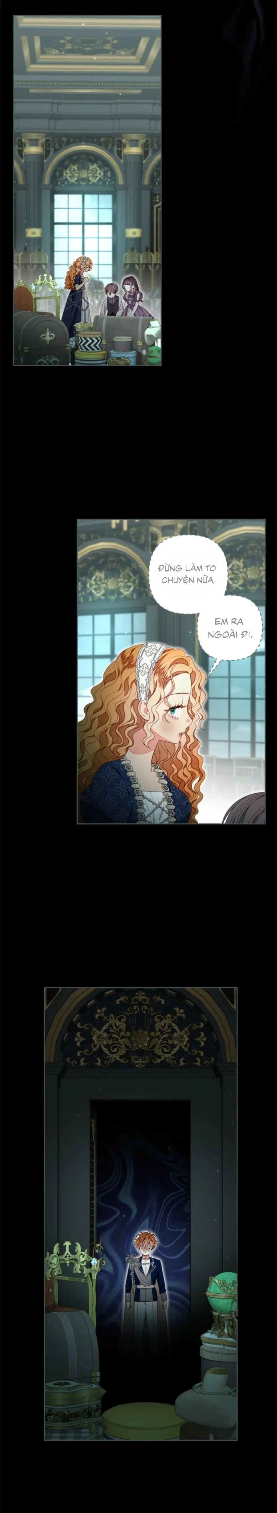 Trở Thành Hầu Nữ Còn Quan Trọng Hơn Là Làm Công Chúa - Chap 58 - Trang 19