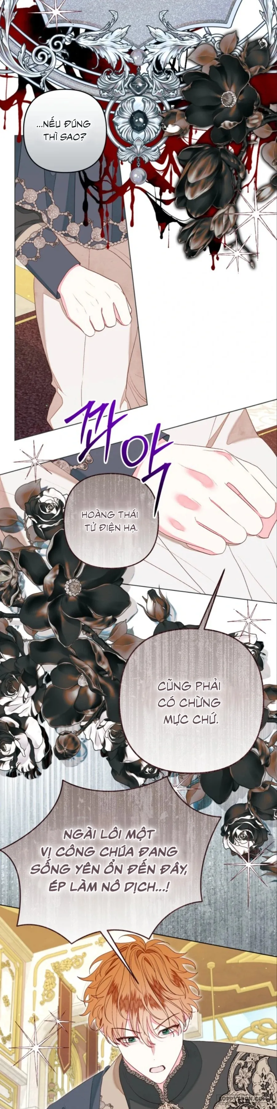 Trở Thành Hầu Nữ Còn Quan Trọng Hơn Là Làm Công Chúa - Chap 58 - Trang 3