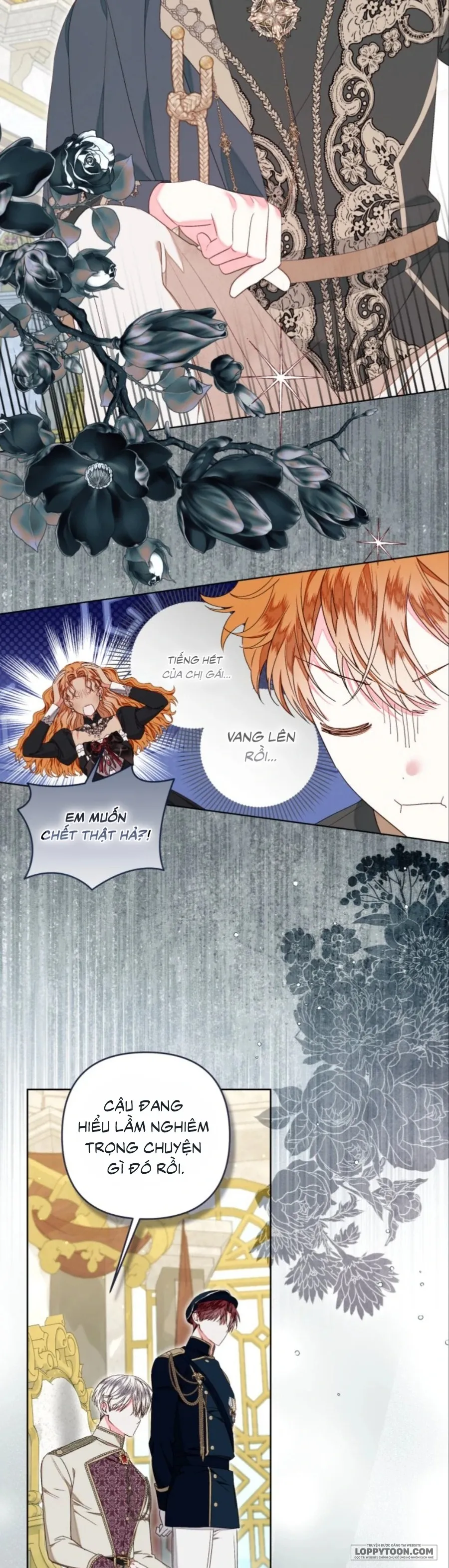 Trở Thành Hầu Nữ Còn Quan Trọng Hơn Là Làm Công Chúa - Chap 58 - Trang 4