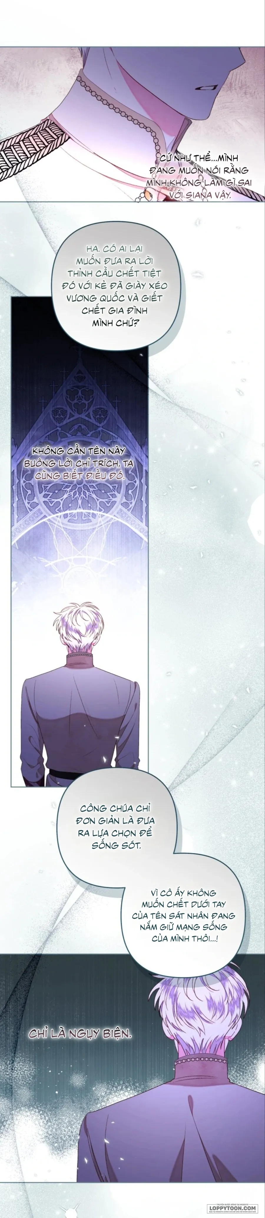 Trở Thành Hầu Nữ Còn Quan Trọng Hơn Là Làm Công Chúa - Chap 58 - Trang 6