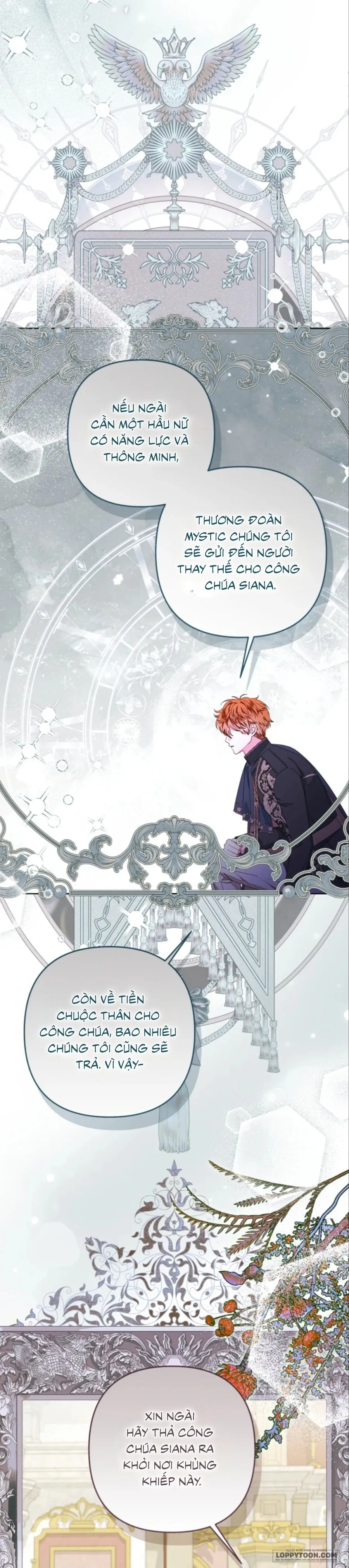 Trở Thành Hầu Nữ Còn Quan Trọng Hơn Là Làm Công Chúa - Chap 58 - Trang 7