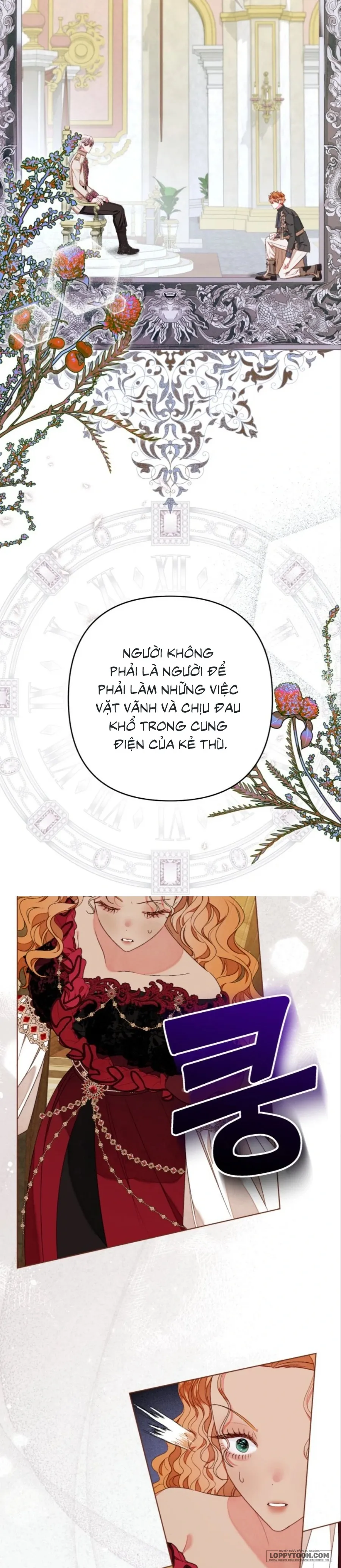 Trở Thành Hầu Nữ Còn Quan Trọng Hơn Là Làm Công Chúa - Chap 58 - Trang 8