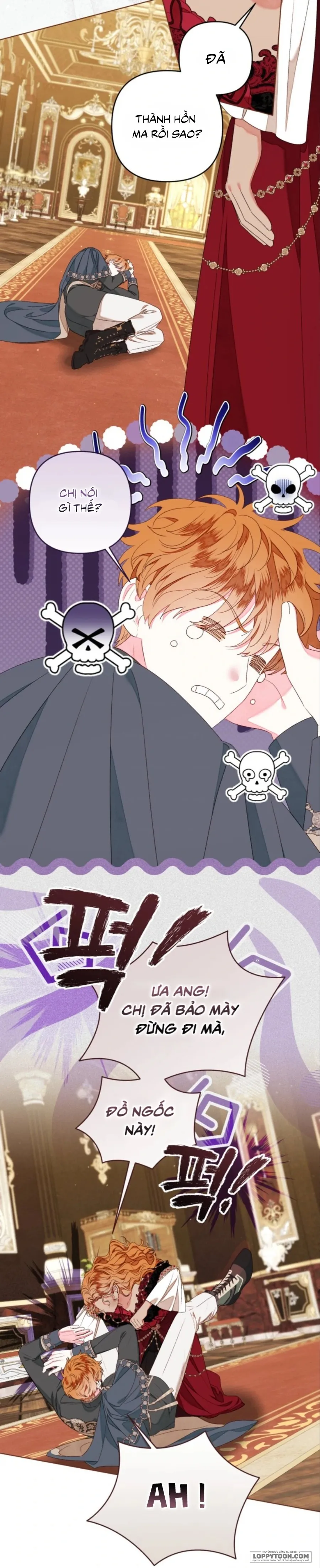 Trở Thành Hầu Nữ Còn Quan Trọng Hơn Là Làm Công Chúa - Chap 58 - Trang 9