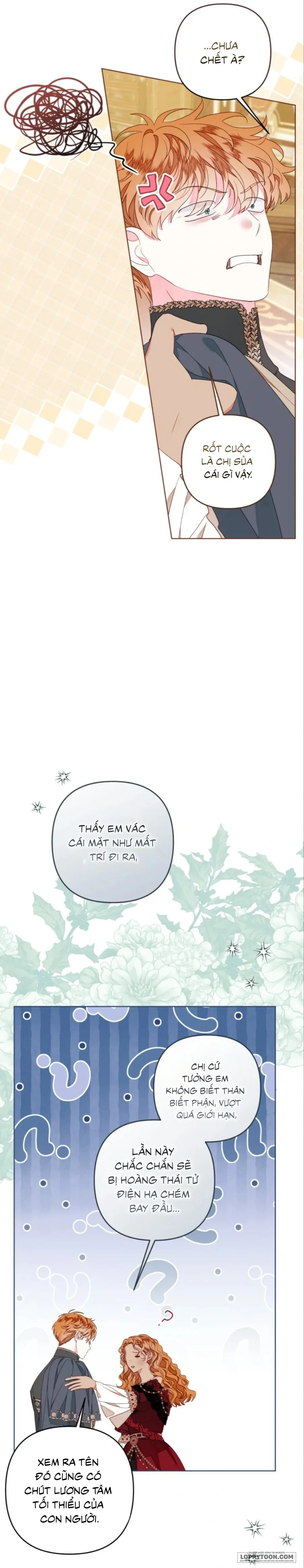 Trở Thành Hầu Nữ Còn Quan Trọng Hơn Là Làm Công Chúa - Chap 58 - Trang 10