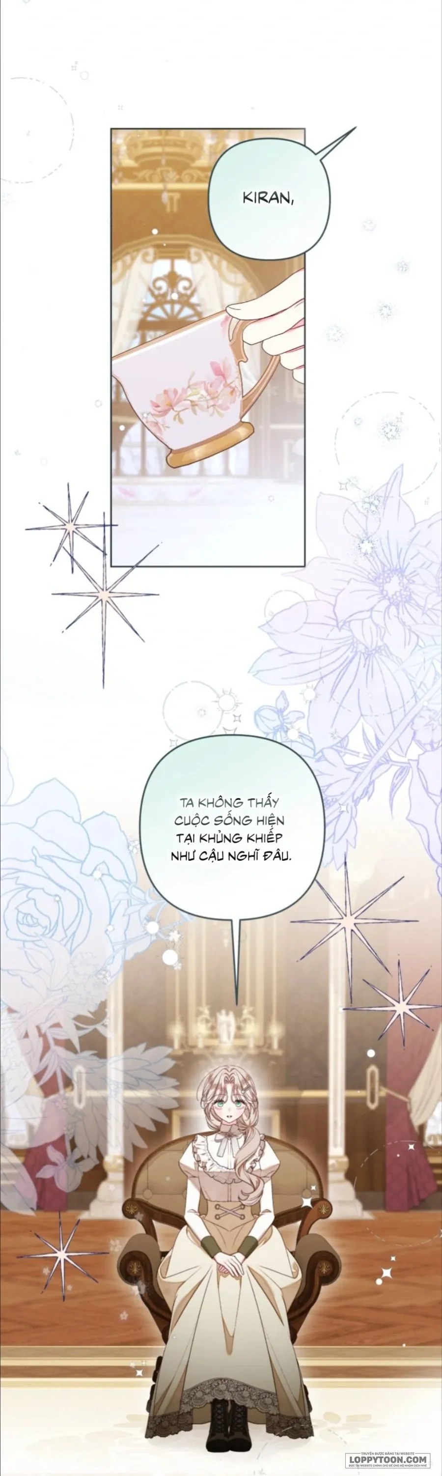 Trở Thành Hầu Nữ Còn Quan Trọng Hơn Là Làm Công Chúa - Chap 59 - Trang 21