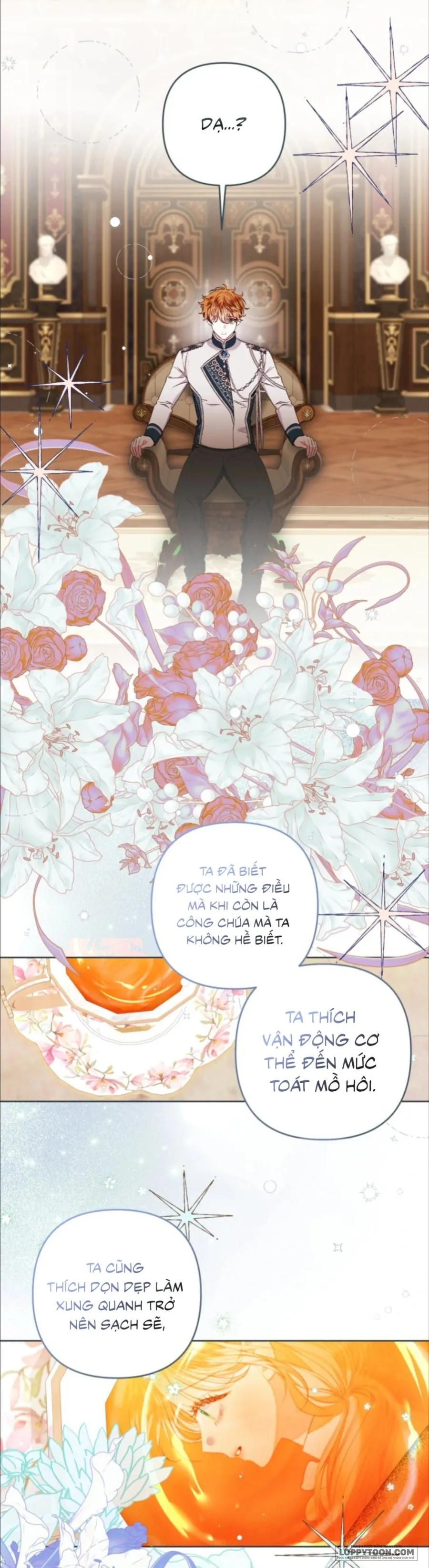 Trở Thành Hầu Nữ Còn Quan Trọng Hơn Là Làm Công Chúa - Chap 59 - Trang 22
