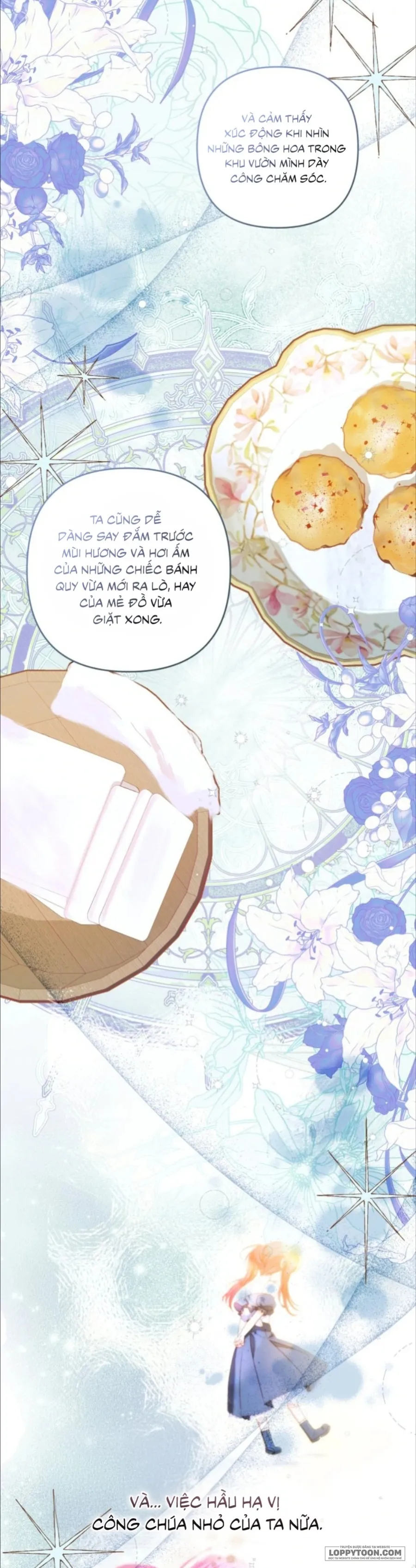 Trở Thành Hầu Nữ Còn Quan Trọng Hơn Là Làm Công Chúa - Chap 59 - Trang 23