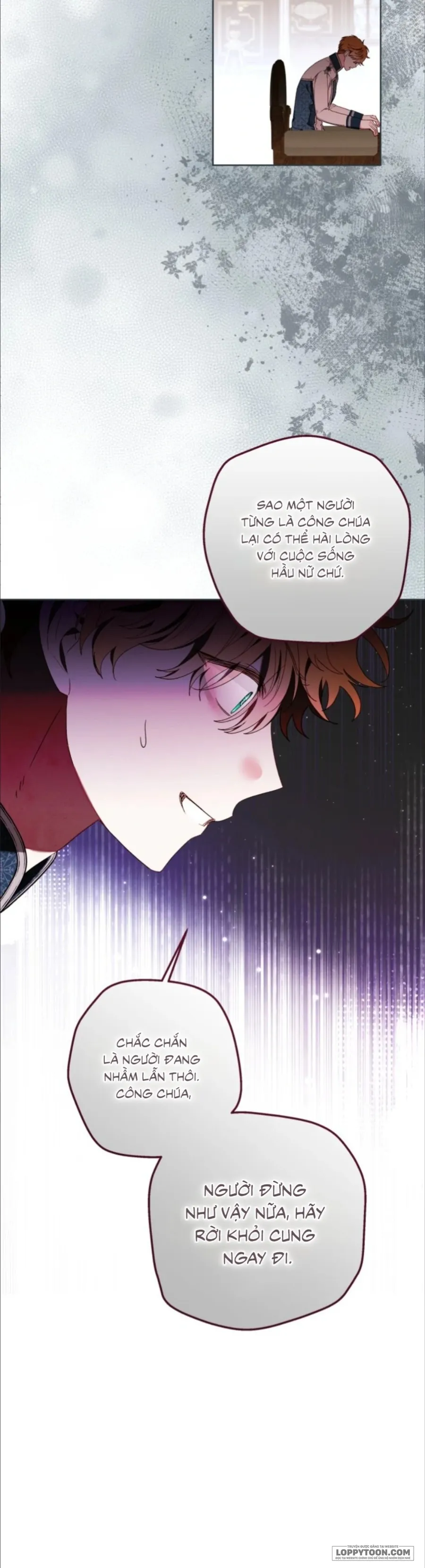 Trở Thành Hầu Nữ Còn Quan Trọng Hơn Là Làm Công Chúa - Chap 59 - Trang 25