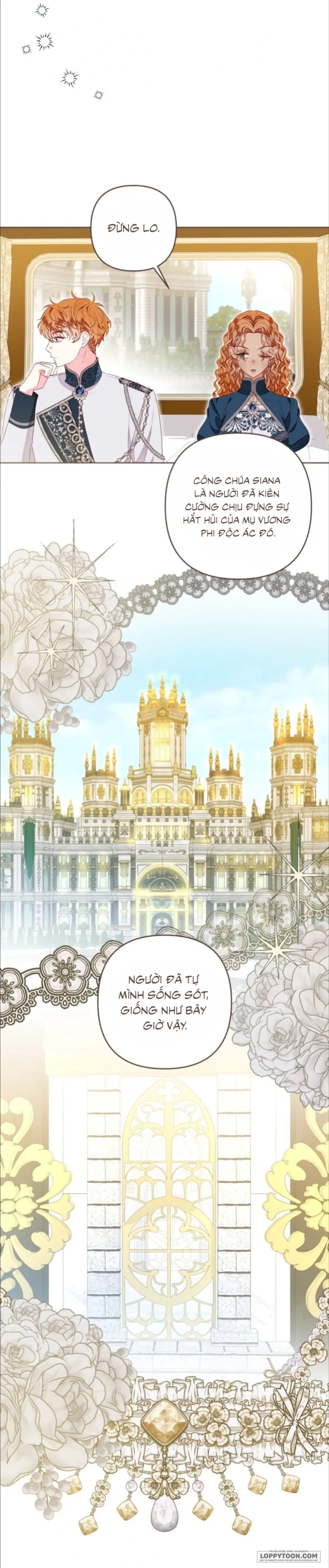 Trở Thành Hầu Nữ Còn Quan Trọng Hơn Là Làm Công Chúa - Chap 59 - Trang 30