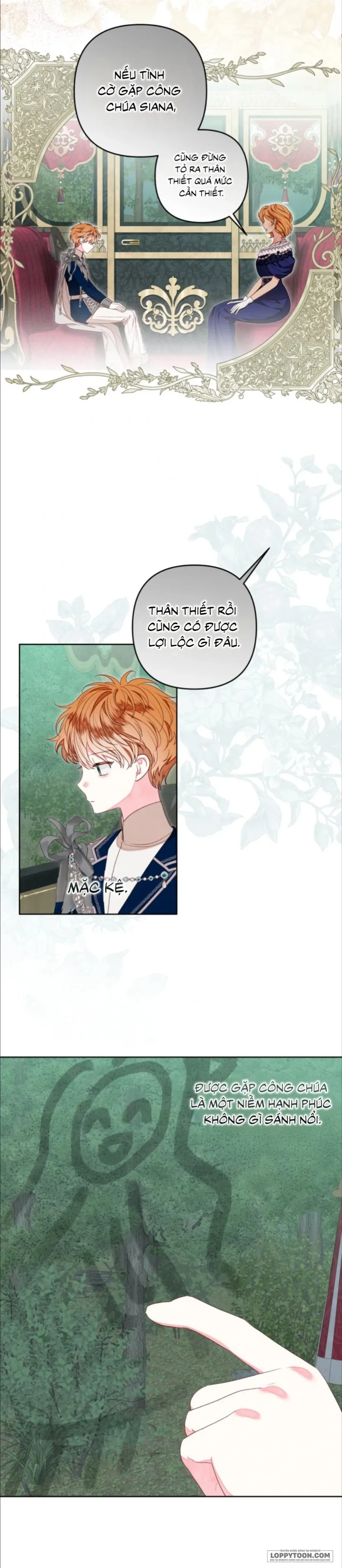 Trở Thành Hầu Nữ Còn Quan Trọng Hơn Là Làm Công Chúa - Chap 59 - Trang 7