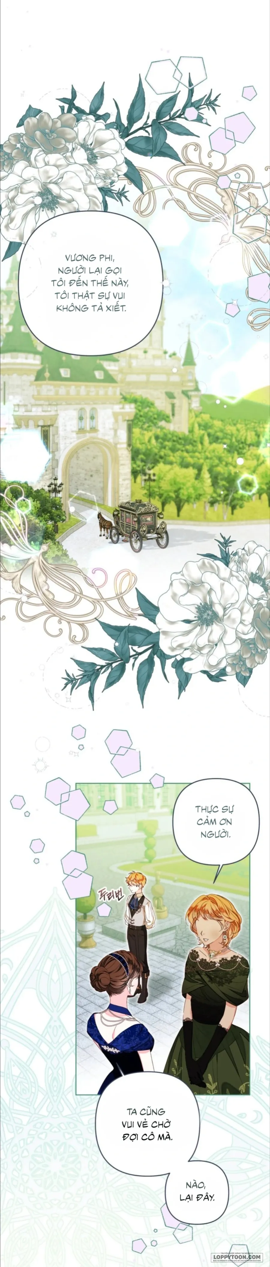 Trở Thành Hầu Nữ Còn Quan Trọng Hơn Là Làm Công Chúa - Chap 59 - Trang 8