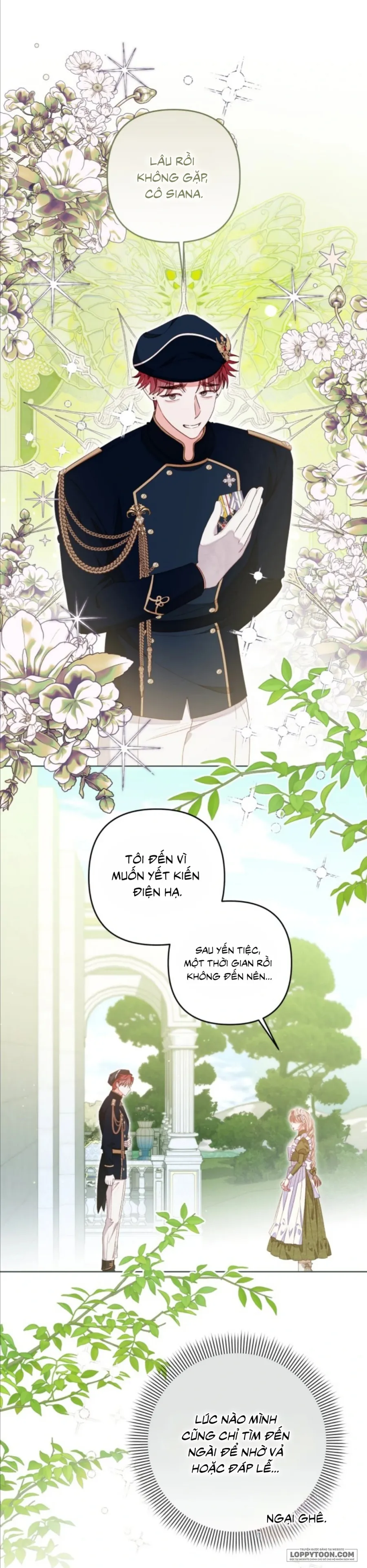 Trở Thành Hầu Nữ Còn Quan Trọng Hơn Là Làm Công Chúa - Chap 60 - Trang 1